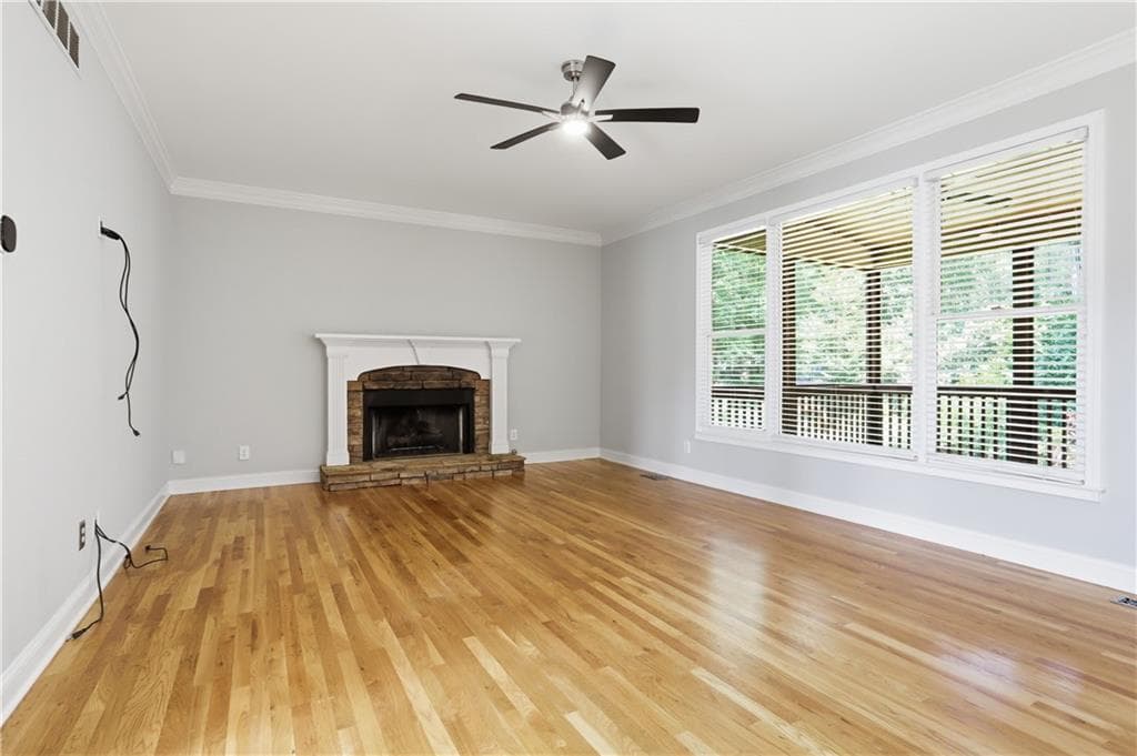 4 bedroom, 5 bathroom, 4,171 sq ft single family residence for sale at 355 Chelsey Court, Alpharetta, GA 30004 — photo 5