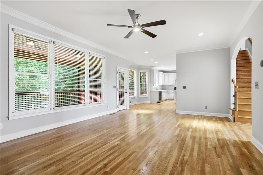 4 bedroom, 5 bathroom, 4,171 sq ft single family residence for sale at 355 Chelsey Court, Alpharetta, GA 30004 — photo 9