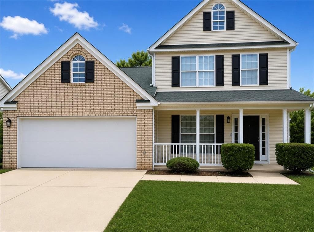 3 bedroom, 3 bathroom, 1,680 sq ft single family residence for rent at 3354 Waggoner Lane, Rex, GA 30273 for $2,000 a month — photo 1 of 19