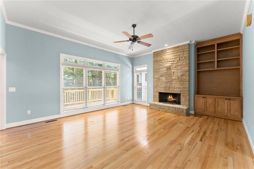 3 bedroom, 5 bathroom, 4,186 sq ft single family residence for sale at 6277 Lakeview Drive, Buford, GA 30518 — photo 9