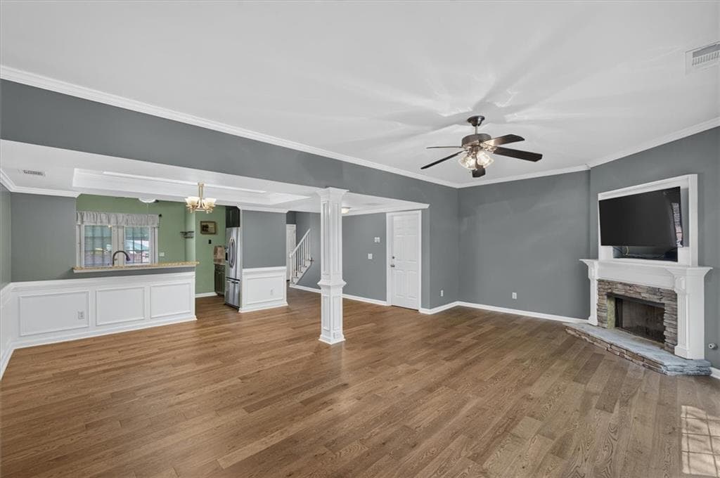 3 bedroom, 4 bathroom, 2,568 sq ft townhouse for sale at 2075 Pine Tree Drive A3, Buford, GA 30518 — photo 7