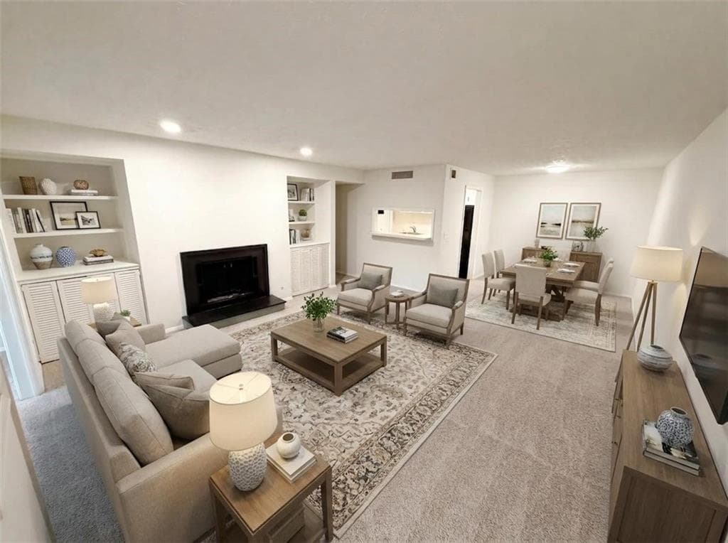 1 bedroom, 1 bathroom, 1,002 sq ft condominium for sale at 1005 Dunbar Drive, Atlanta, GA 30338 — photo 2