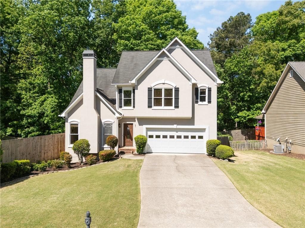 3 bedroom, 3 bathroom, 2,147 sq ft single family residence for sale at 3115 Ivey Oaks Lane, Roswell, GA 30076 — photo 1 of 28