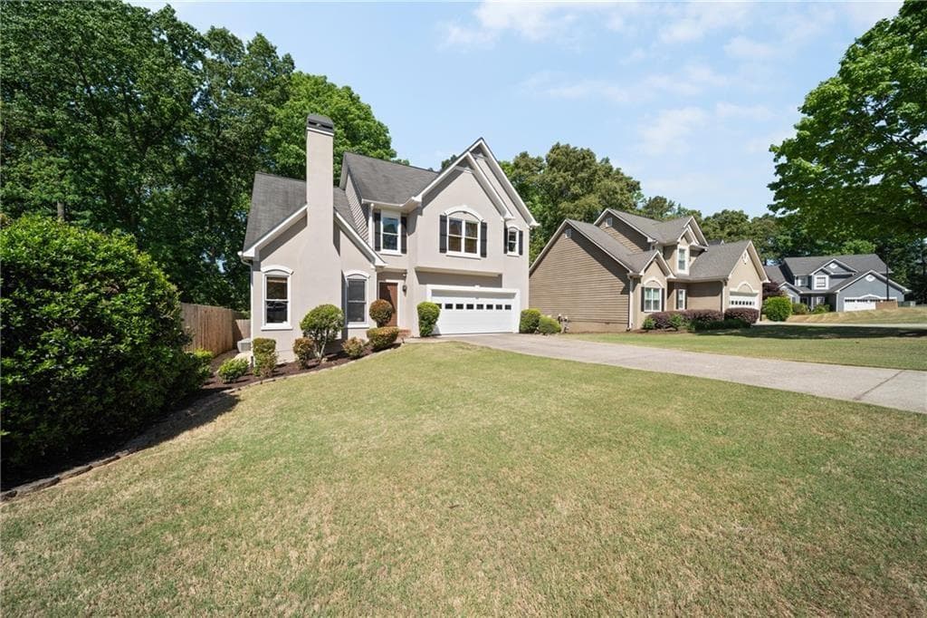 3 bedroom, 3 bathroom, 2,147 sq ft single family residence for sale at 3115 Ivey Oaks Lane, Roswell, GA 30076 — photo 2
