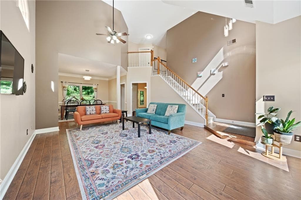 3 bedroom, 3 bathroom, 2,147 sq ft single family residence for sale at 3115 Ivey Oaks Lane, Roswell, GA 30076 — photo 4