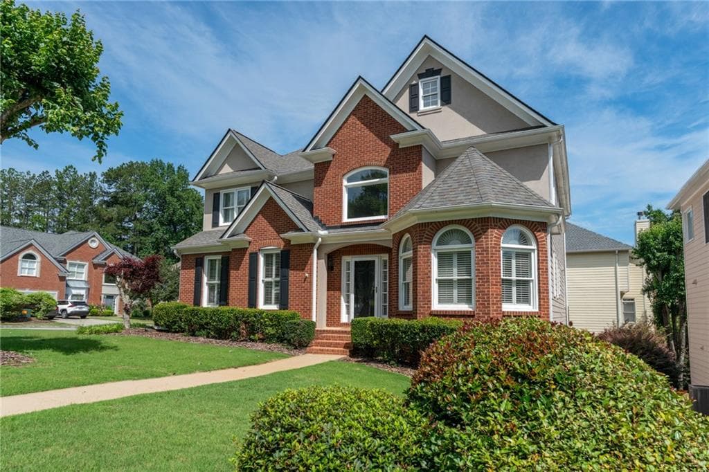 5 bedroom, 4 bathroom, 5,054 sq ft single family residence sold at 2800 Olde Town Park Drive, Norcross, GA 30071