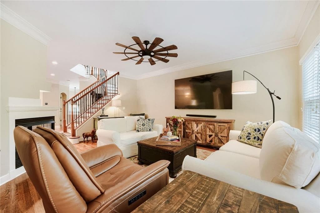 3 bedroom, 4 bathroom, 2,754 sq ft townhouse for sale at 3260 Tomeh Way, Tucker, GA 30084 — photo 8