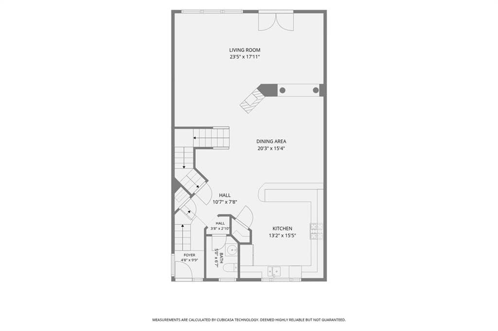 3 bedroom, 4 bathroom, 2,754 sq ft townhouse for sale at 3260 Tomeh Way, Tucker, GA 30084 — photo 4