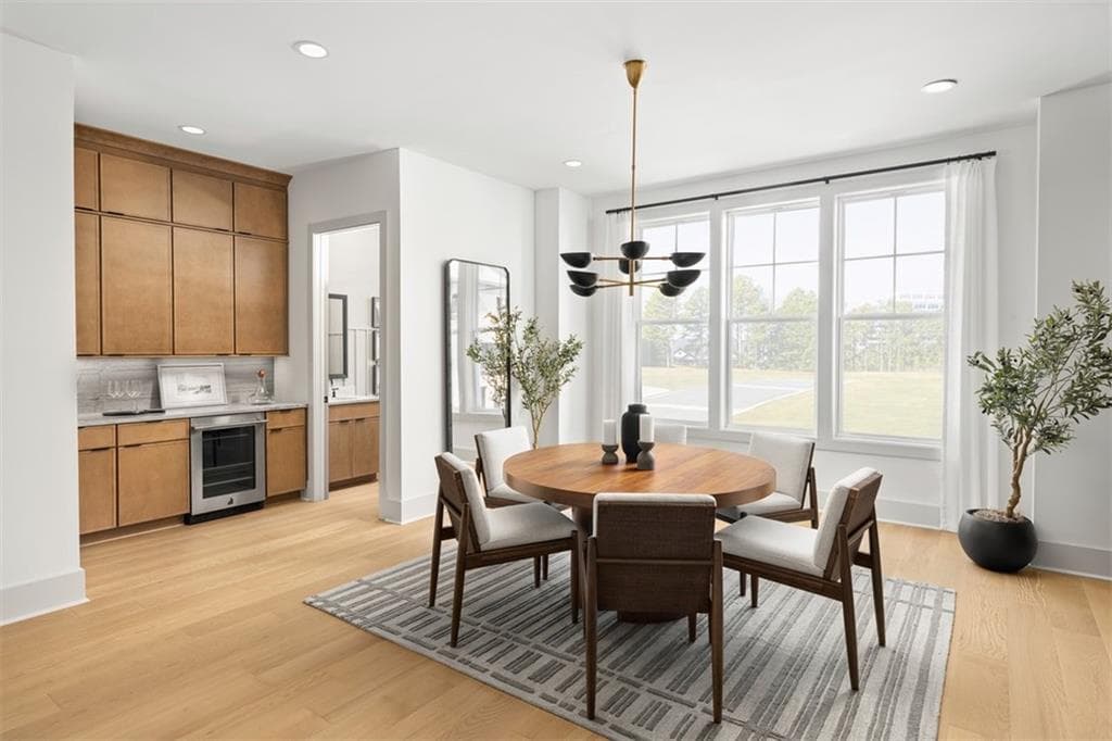 4 bedroom, 5 bathroom, 3,715 sq ft townhouse for sale at 2246 Crestview Drive 34, Brookhaven, GA 30319 — photo 9