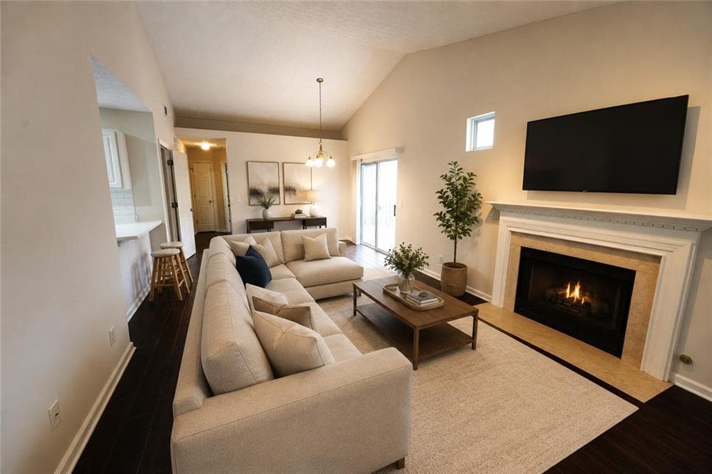 2 bedroom, 2 bathroom, 970 sq ft single family residence for rent at 2040 Keenland Court, Cumming, GA 30040 for $1,925 a month — photo 3