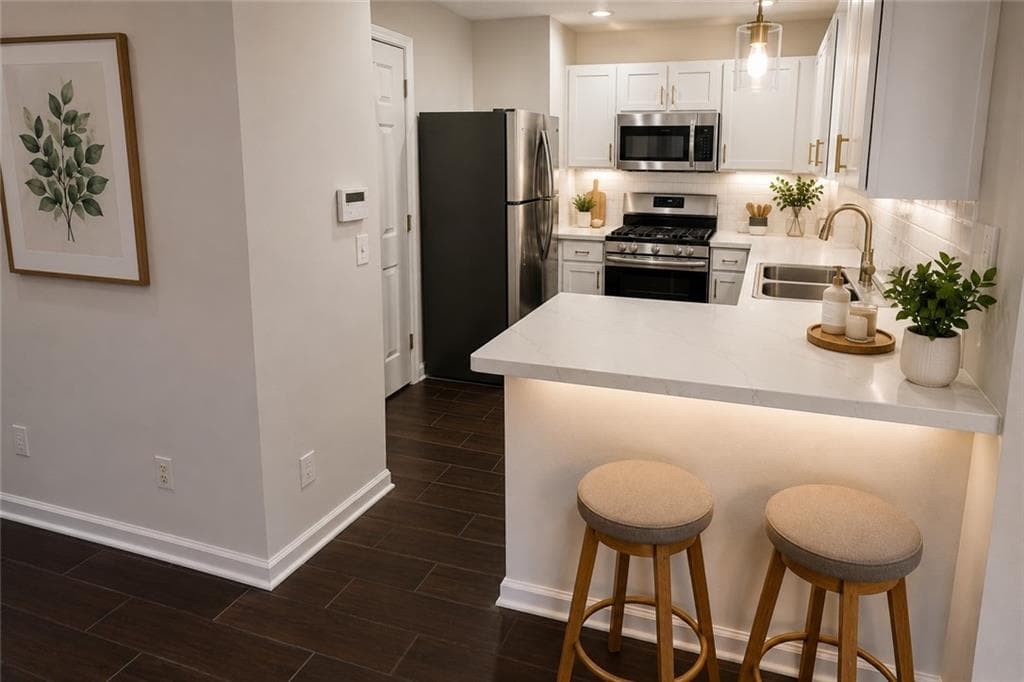 2 bedroom, 2 bathroom, 970 sq ft single family residence for rent at 2040 Keenland Court, Cumming, GA 30040 for $1,925 a month — photo 4