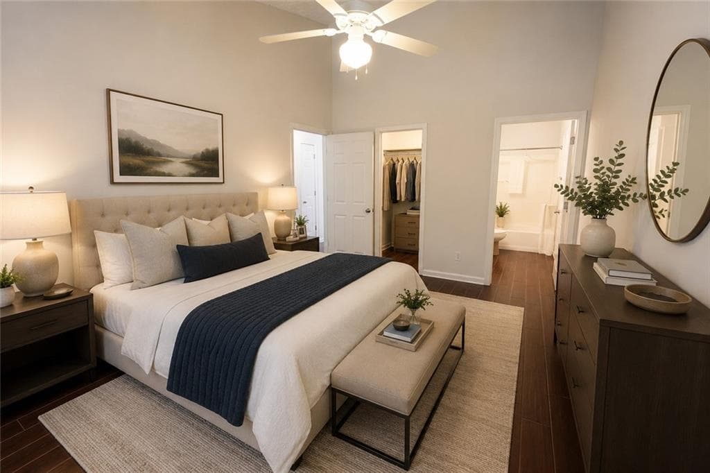 2 bedroom, 2 bathroom, 970 sq ft single family residence for rent at 2040 Keenland Court, Cumming, GA 30040 for $1,925 a month — photo 5