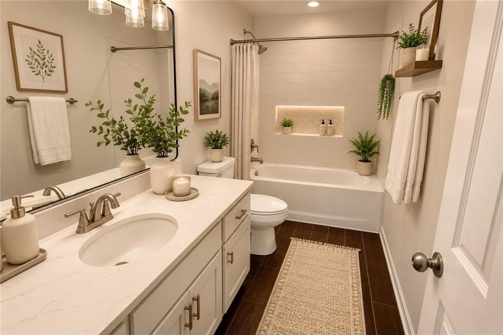 2 bedroom, 2 bathroom, 970 sq ft single family residence for rent at 2040 Keenland Court, Cumming, GA 30040 for $1,925 a month — photo 6