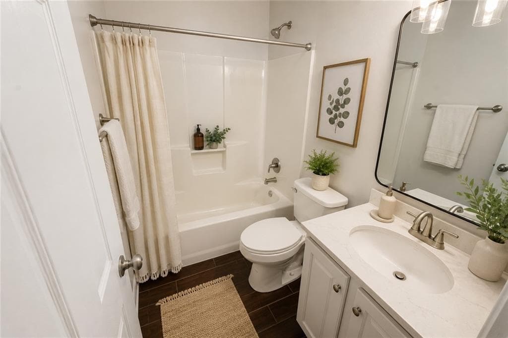 2 bedroom, 2 bathroom, 970 sq ft single family residence for rent at 2040 Keenland Court, Cumming, GA 30040 for $1,925 a month — photo 8