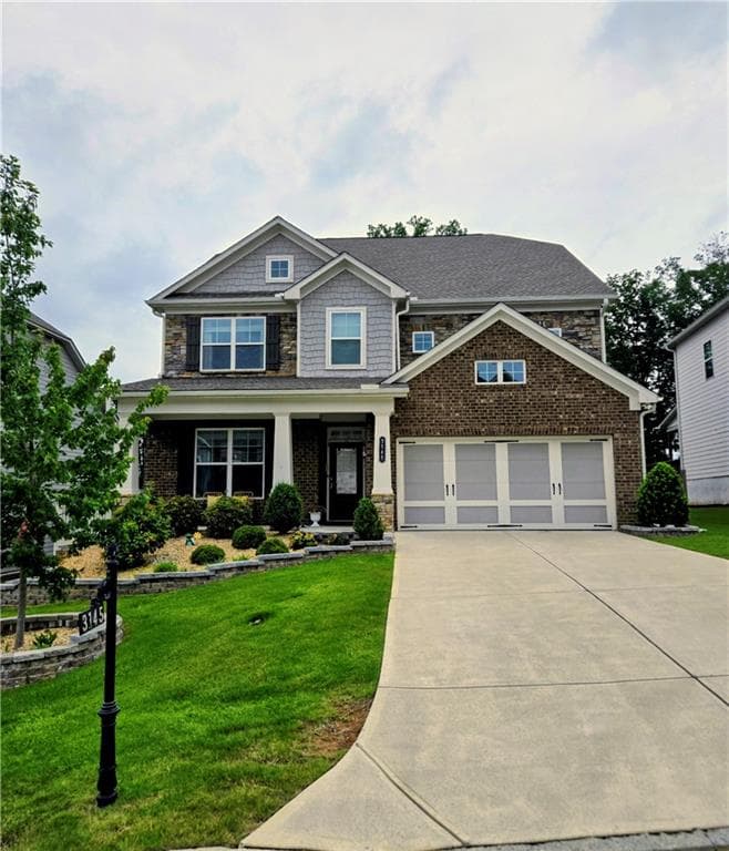 4 bedroom, 5 bathroom, 3,295 sq ft single family residence for rent at 3145 Black Reins Drive, Cumming, GA 30040 for $3,200 a month — photo 1 of 1