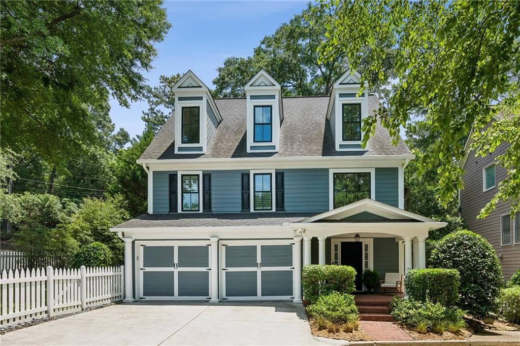 4 bedroom, 3 bathroom, 2,760 sq ft single family residence sold at 1353 Edmund Park Drive, Atlanta, GA 30306