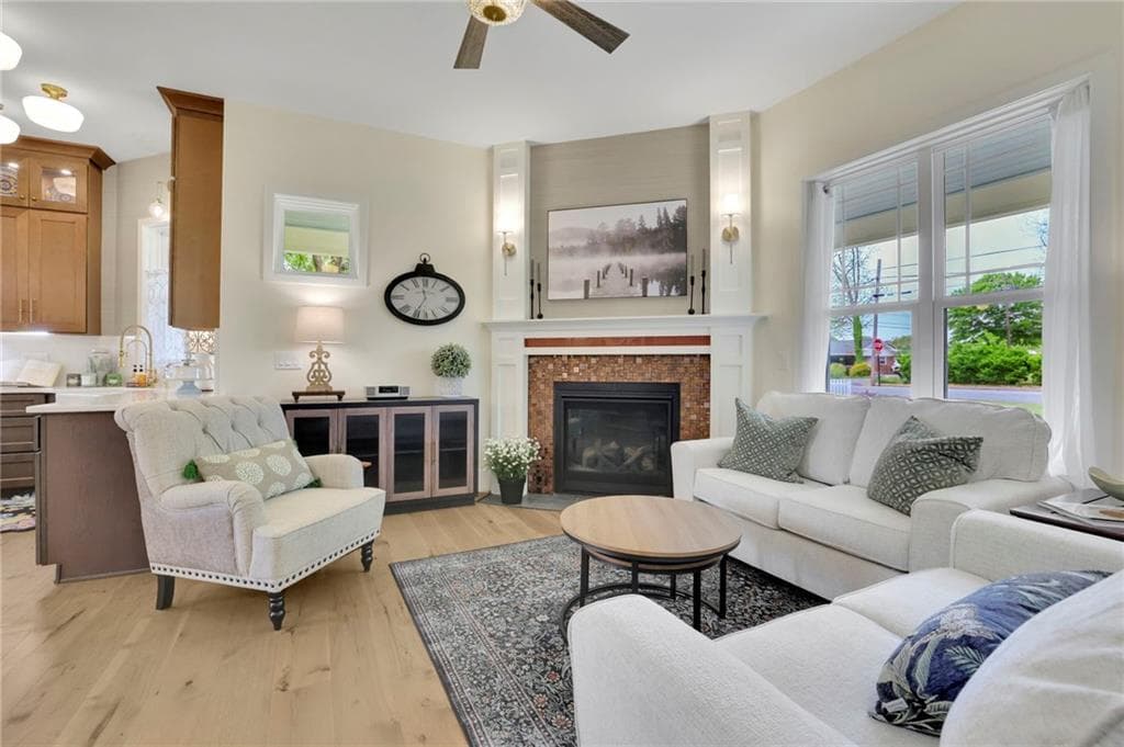 3 bedroom, 2 bathroom, 1,905 sq ft single family residence for rent at 5995 Spring Street, Austell, GA 30168 for $3,799 a month — photo 2