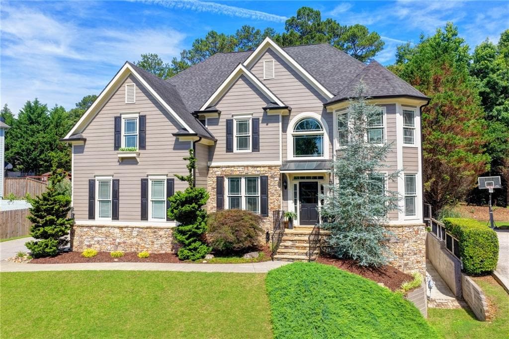6 bedroom, 5 bathroom, 4,939 sq ft single family residence sold at 2562 Wild Heron Court, Dacula, GA 30019