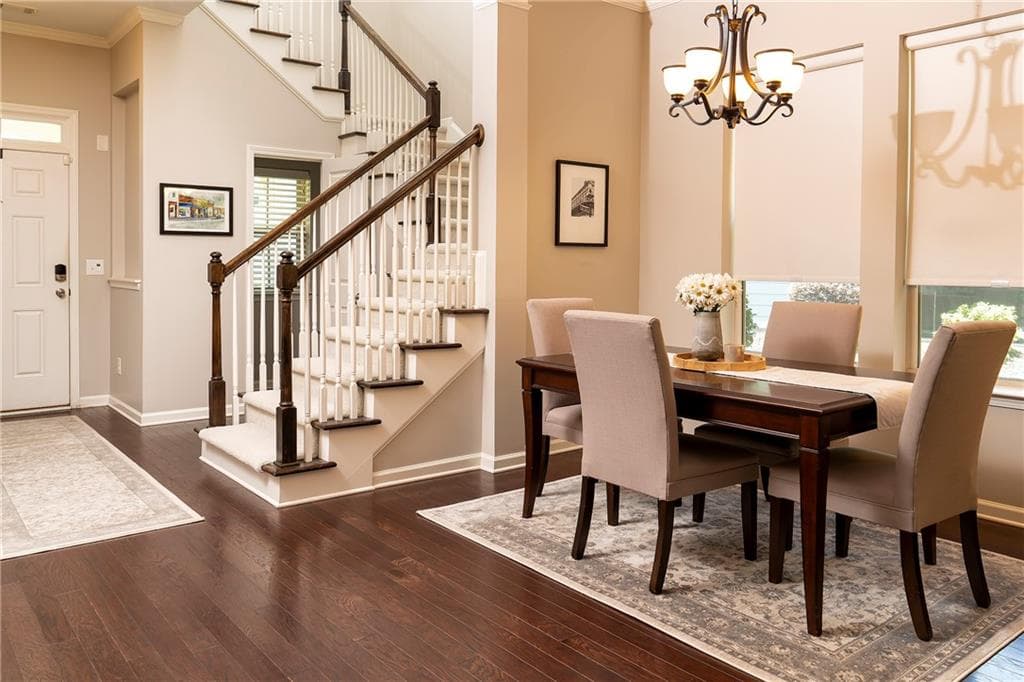 4 bedroom, 4 bathroom, 2,187 sq ft single family residence under contract at 215 Hickory Nut Lane, Canton, GA 30115 — photo 4