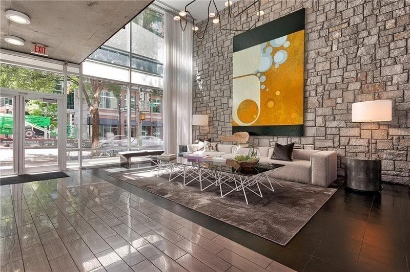1 bedroom, 1 bathroom, 760 sq ft condominium for rent at 845 Spring Street 213, Atlanta, GA 30308 for $2,100 a month — photo 1 of 16