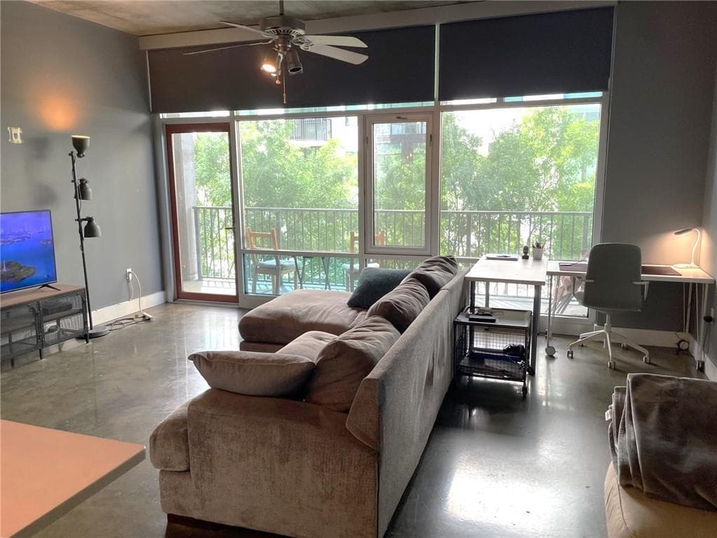 1 bedroom, 1 bathroom, 760 sq ft condominium for rent at 845 Spring Street 213, Atlanta, GA 30308 for $2,100 a month — photo 4