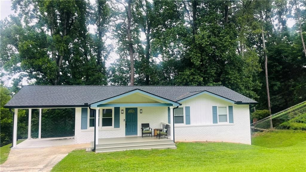 4 bedroom, 3 bathroom, 1,822 sq ft single family residence for sale at 445 Dan Place, Smyrna, GA 30082