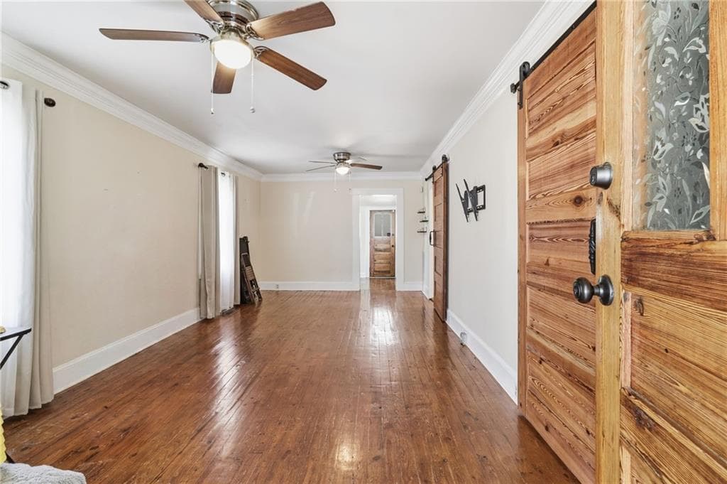 2 bedroom, 1 bathroom, 1,032 sq ft single family residence for sale at 206 Kell Street, Ellijay, GA 30540 — photo 6