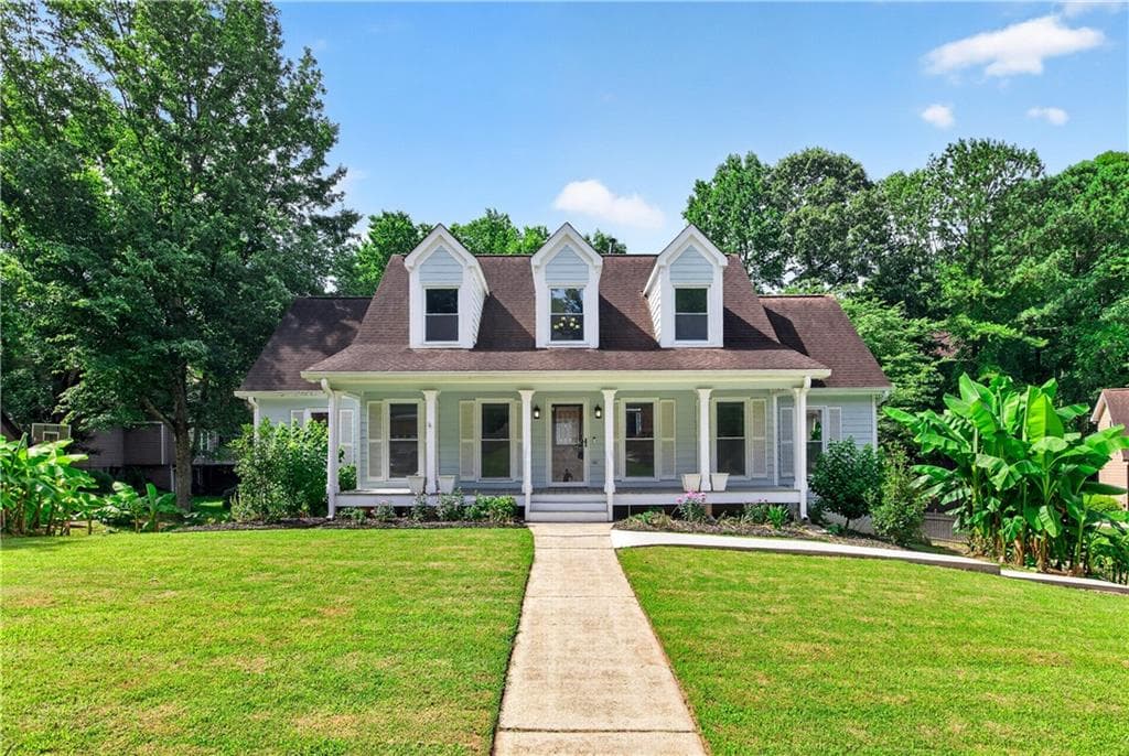 6 bedroom, 5 bathroom, 3,192 sq ft single family residence sold at 1327 Velvet Creek Way SW, Marietta, GA 30008