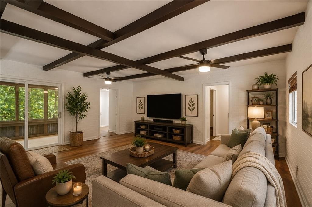 3 bedroom, 2 bathroom, 1,218 sq ft single family residence for sale at 5085 Balus Drive, Gainesville, GA 30504 — photo 3