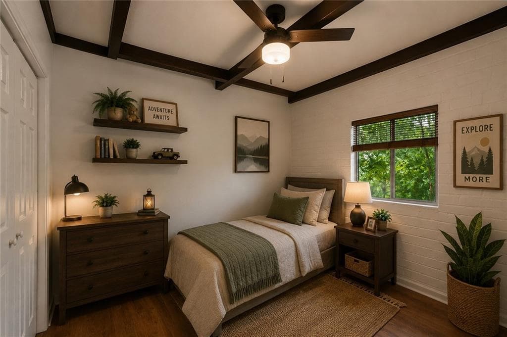 3 bedroom, 2 bathroom, 1,218 sq ft single family residence for sale at 5085 Balus Drive, Gainesville, GA 30504 — photo 7