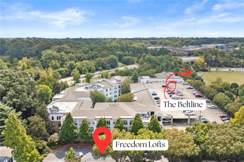 1 bedroom, 1 bathroom, 646 sq ft condominium for sale at 821 Ralph Mcgill Boulevard 3112, Atlanta, GA 30306 — photo 6