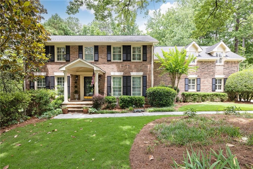 4 bedroom, 5 bathroom, 3,785 sq ft single family residence sold at 3059 Farmington Drive, Atlanta, GA 30339