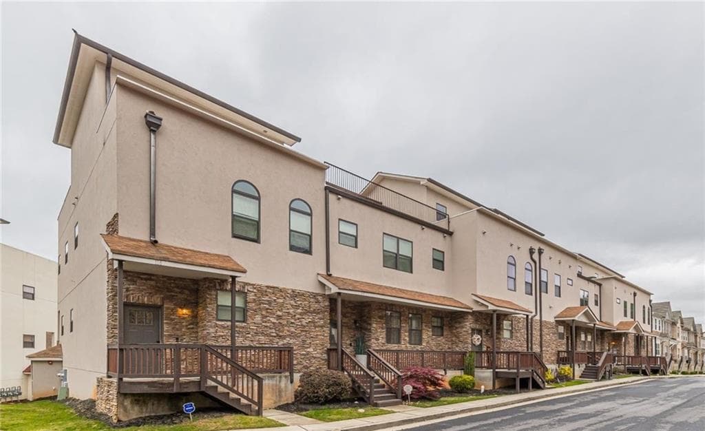 4 bedroom, 5 bathroom, 2,076 sq ft townhouse for sale at 124 Kiram Terrace, Atlanta, GA 30331 — photo 10