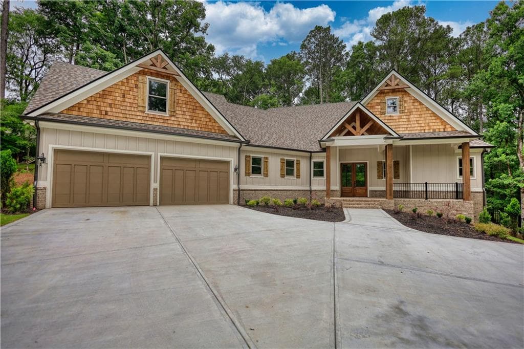 6 bedroom, 6 bathroom, 4,256 sq ft single family residence for sale at 1040 Oak Valley Road, Greensboro, GA 30642 — photo 5