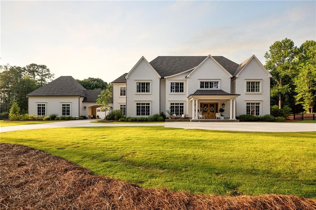 6 bedroom, 7 bathroom, 8,986 sq ft single family residence under contract at 397 Owens Store Road, Canton, GA 30115