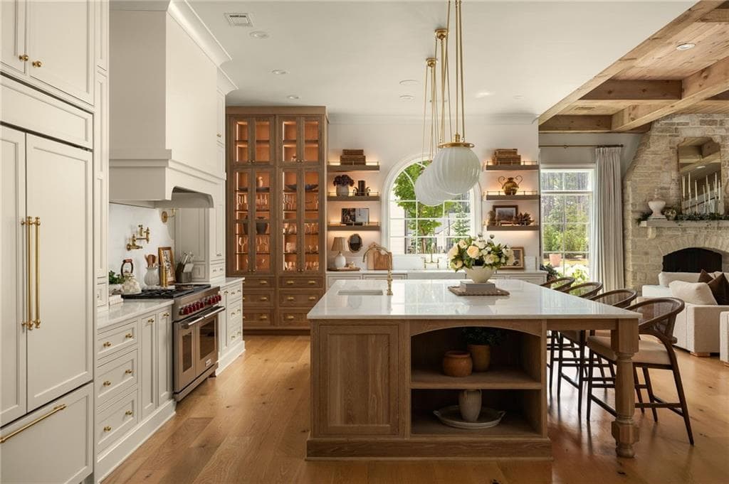 6 bedroom, 7 bathroom, 8,986 sq ft single family residence under contract at 397 Owens Store Road, Canton, GA 30115 — photo 3