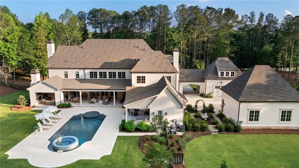 6 bedroom, 7 bathroom, 8,986 sq ft single family residence under contract at 397 Owens Store Road, Canton, GA 30115 — photo 4
