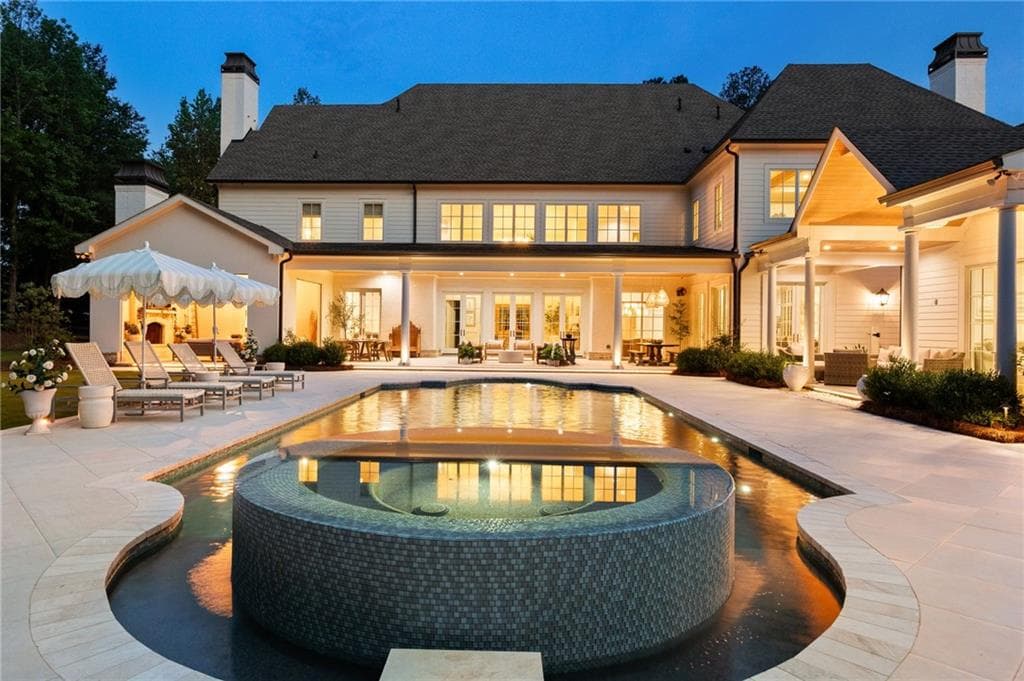 6 bedroom, 7 bathroom, 8,986 sq ft single family residence under contract at 397 Owens Store Road, Canton, GA 30115 — photo 6