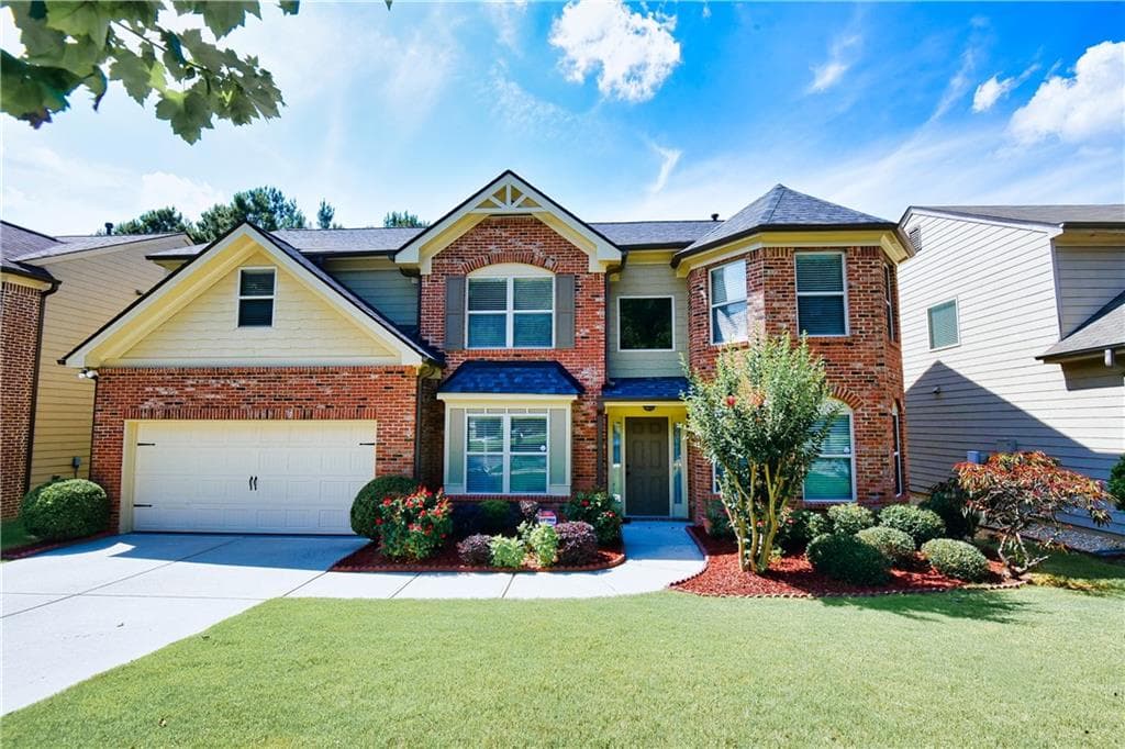 5 bedroom, 3 bathroom, 2,636 sq ft single family residence for sale at 1721 Bridle Road, Lawrenceville, GA 30043 — photo 1 of 53