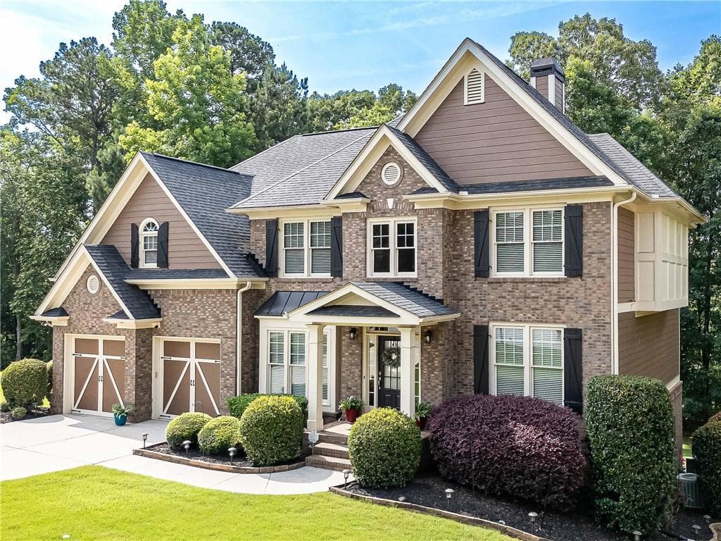 5 bedroom, 5 bathroom, 3,364 sq ft single family residence sold at 9847 Forest Hill Drive, Douglasville, GA 30135
