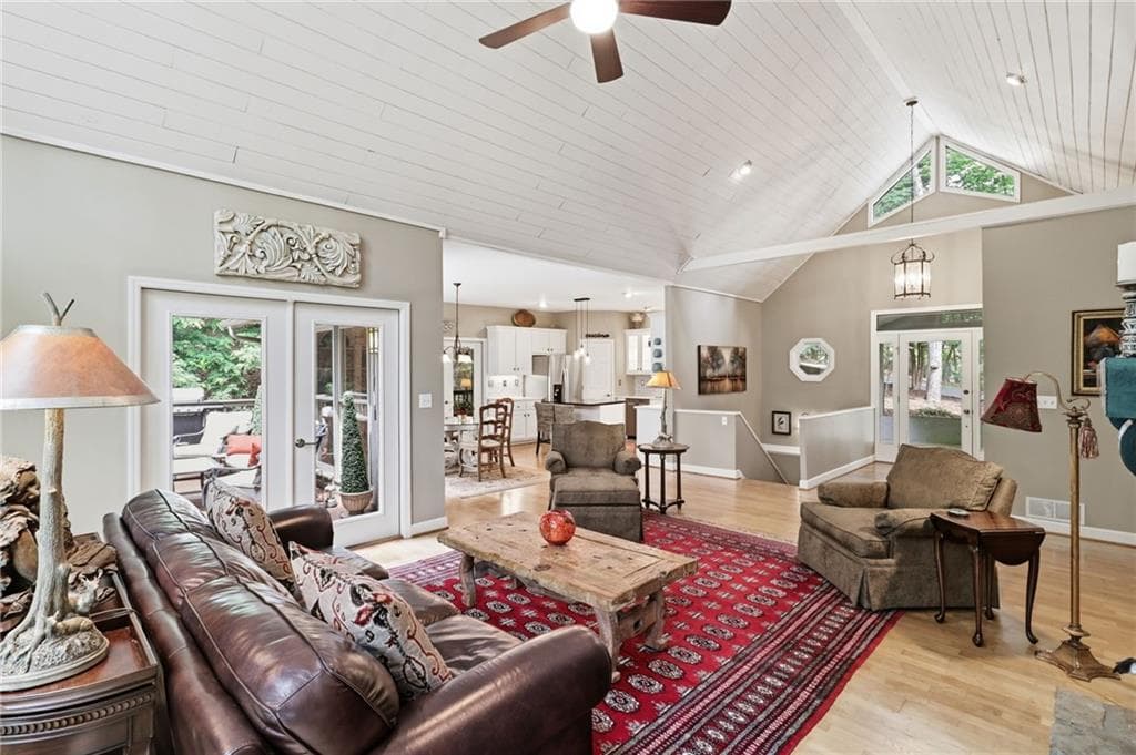 3 bedroom, 3 bathroom, 2,929 sq ft single family residence for sale at 52 Swallow Point, Big Canoe, GA 30143 — photo 4