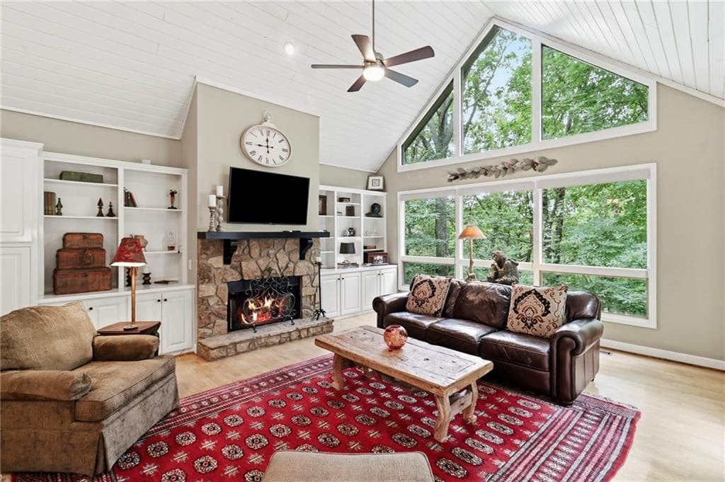 3 bedroom, 3 bathroom, 2,929 sq ft single family residence for sale at 52 Swallow Point, Big Canoe, GA 30143 — photo 3