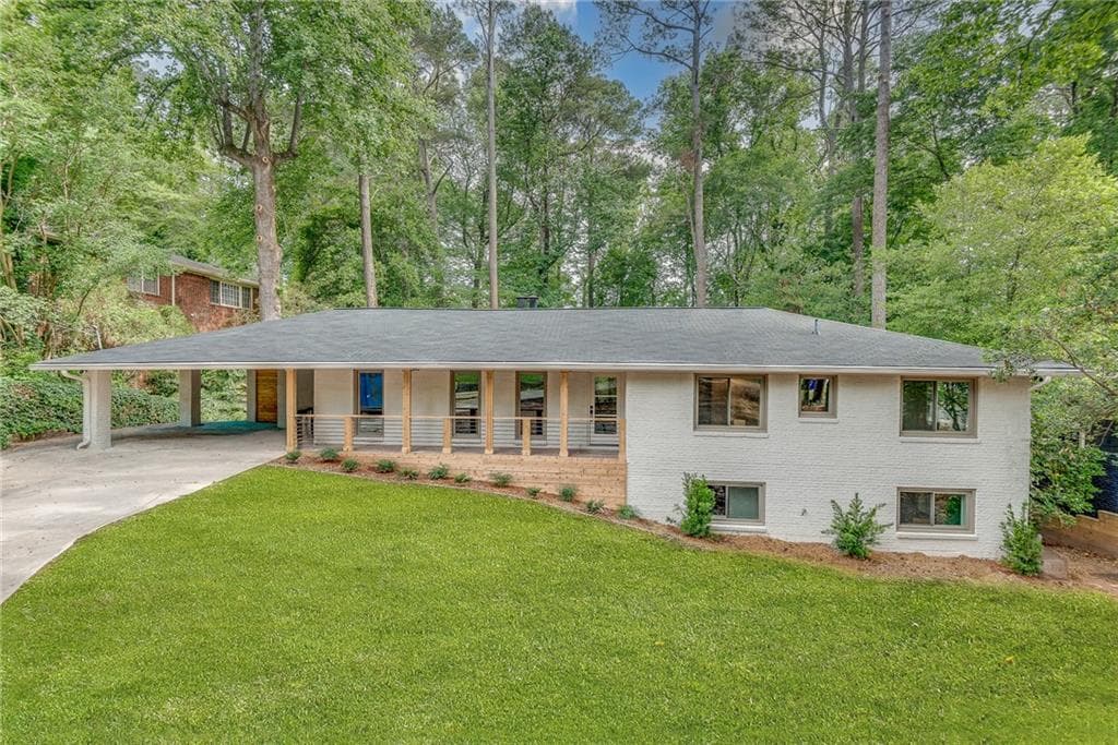 5 bedroom, 4 bathroom, 3,722 sq ft single family residence sold at 2574 Woodwardia Road, Atlanta, GA 30345