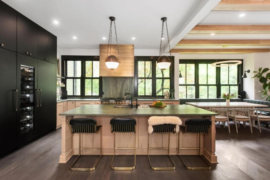 5 bedroom, 5 bathroom, 3,500 sq ft single family residence for rent at 349 N Highland Avenue MH, Atlanta, GA 30307 for $18,500 a month — photo 4