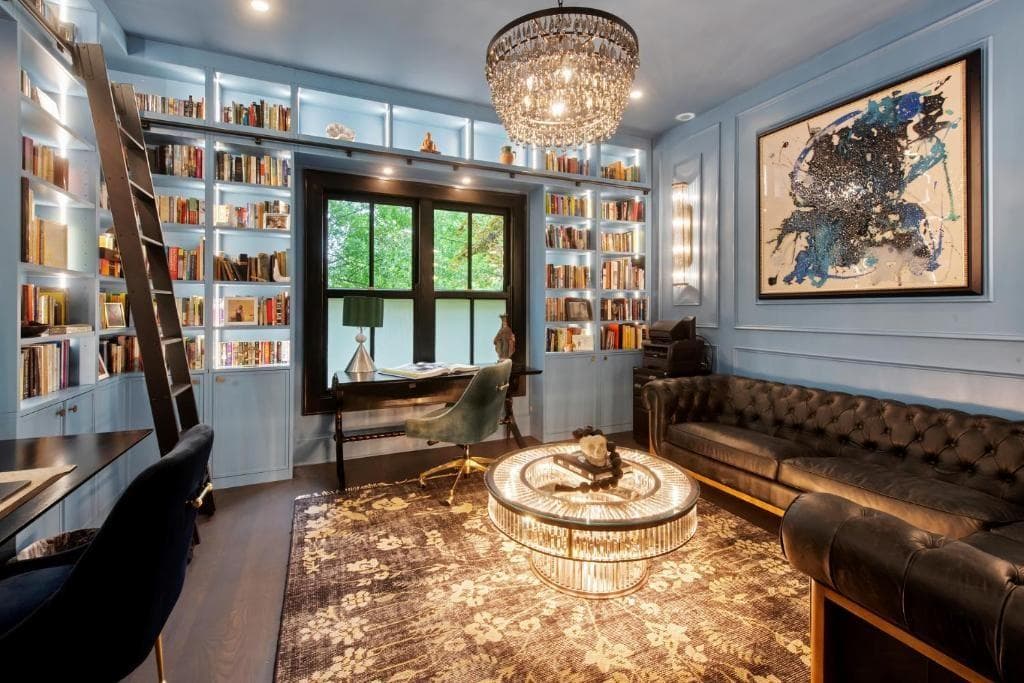 5 bedroom, 5 bathroom, 3,500 sq ft single family residence for rent at 349 N Highland Avenue MH, Atlanta, GA 30307 for $18,500 a month — photo 9