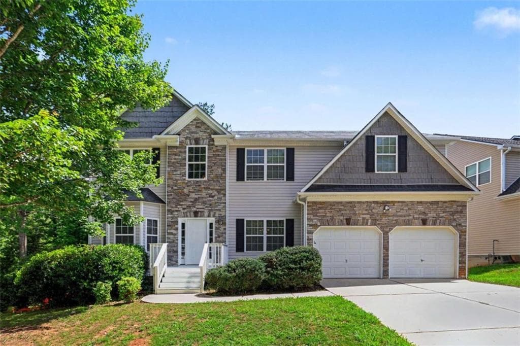 5 bedroom, 4 bathroom, 3,537 sq ft single family residence sold at 28 Trayton Way, Hiram, GA 30141