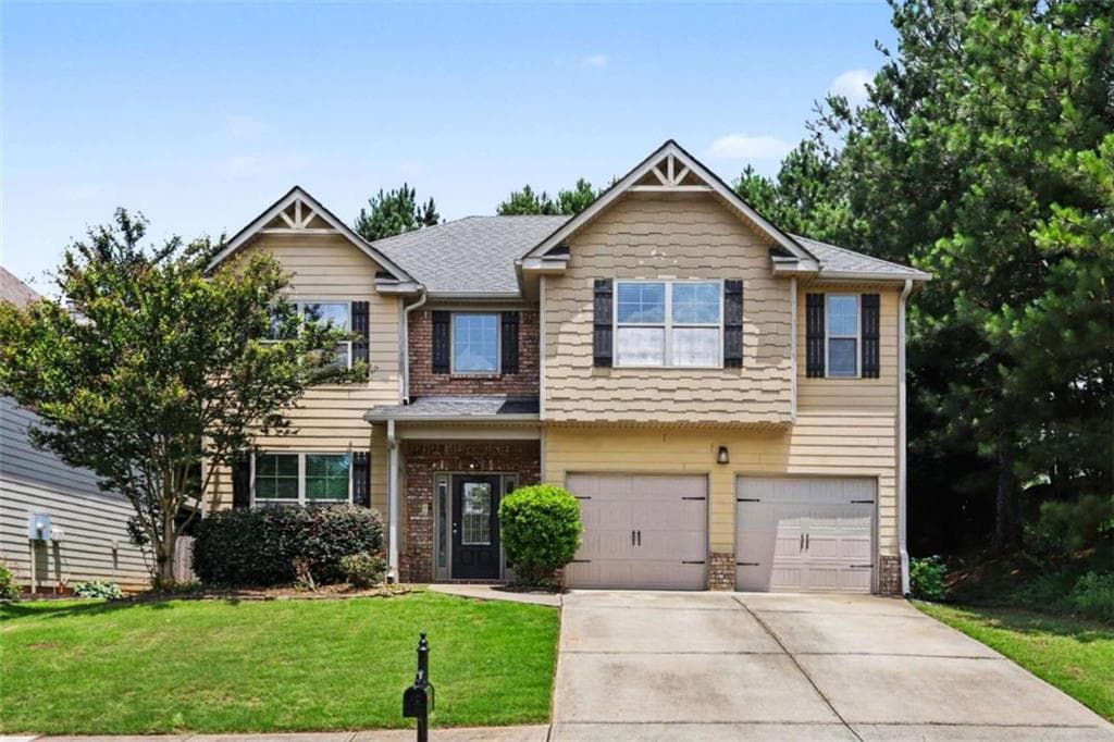 4 bedroom, 3 bathroom, 2,418 sq ft single family residence sold at 302 Kells Court, Woodstock, GA 30188