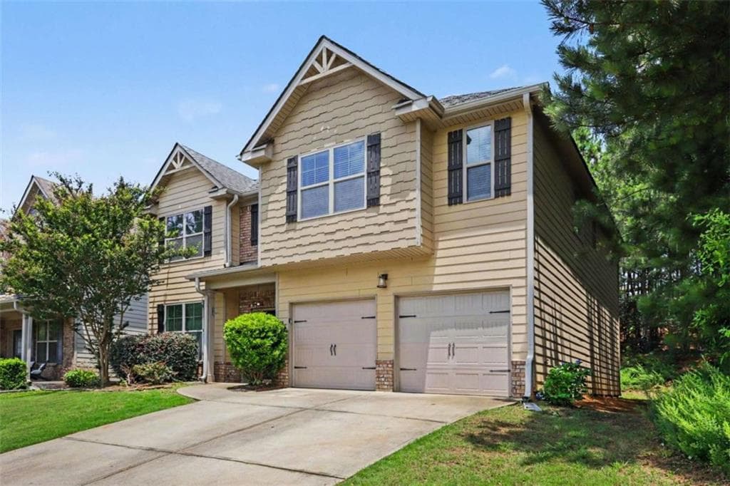 4 bedroom, 3 bathroom, 2,418 sq ft single family residence under contract at 302 Kells Court, Woodstock, GA 30188 — photo 2