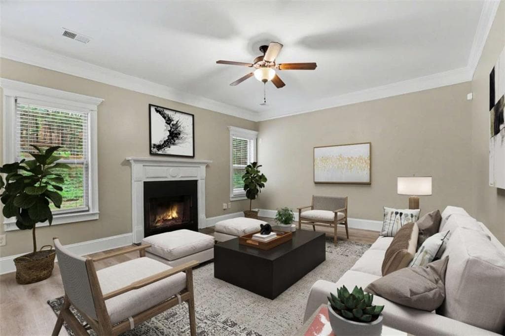 4 bedroom, 3 bathroom, 2,418 sq ft single family residence under contract at 302 Kells Court, Woodstock, GA 30188 — photo 6
