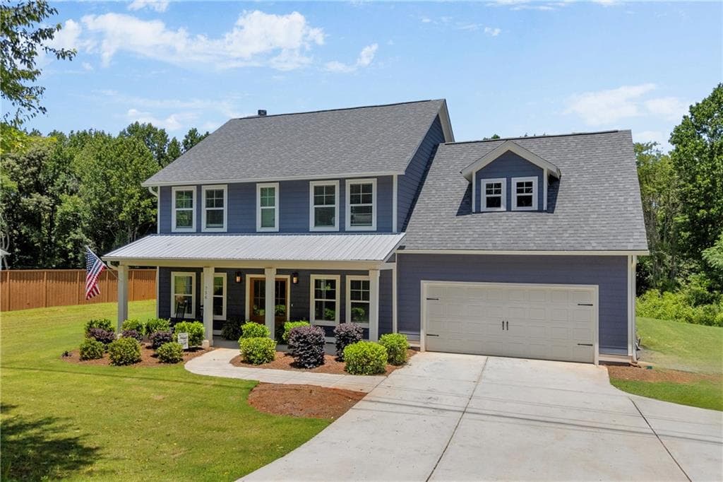 4 bedroom, 4 bathroom, 3,059 sq ft home for sale at 756 White Hill School Road, Commerce, GA